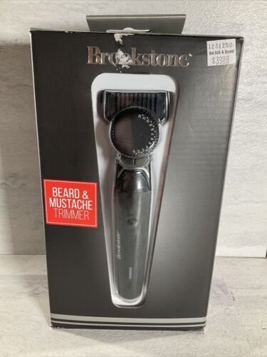 Brookstone Beard and Mustache Trimmer BSBT1 (6922788438199)